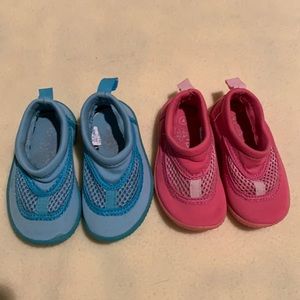 B/G Twin Toddler Water Shoes